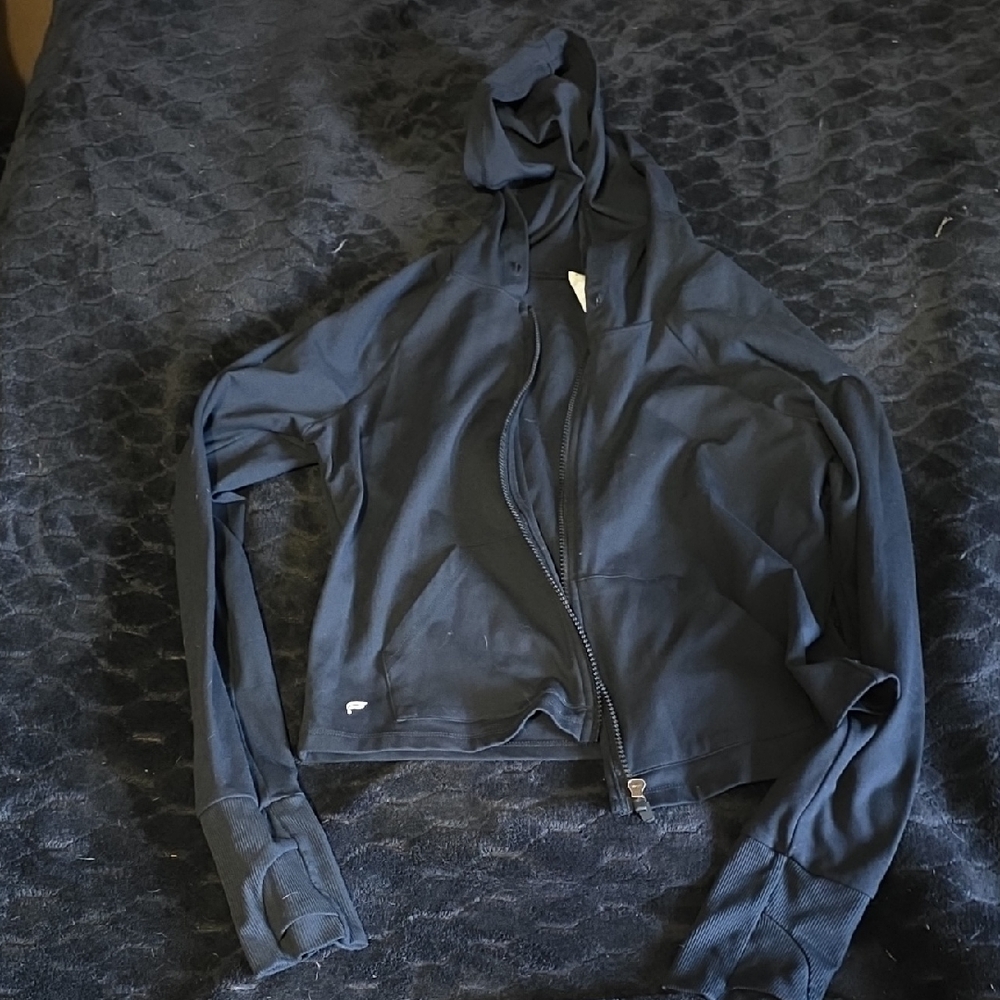 Fanatics Black Full-Zip Athletic Hoodie